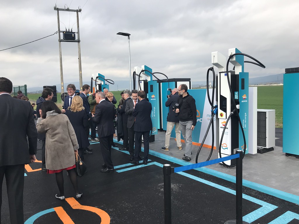 EMPRESAS DE CARGA DE VEHÍCULOS ELÉCTRICOS PROVEEDORES