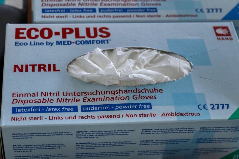 VENTA AL POR MAYOR GUANTES DE GOMA DE NITRILO PROVEEDORES