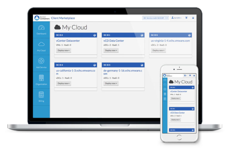 VCLOUD DIRECTOR PARA PROVEEDORES DE SERVICIOS