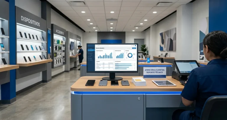 Portal de Distribuidores Telcel — Punto de venta autorizado gestionando MiTelcel Distribuidores