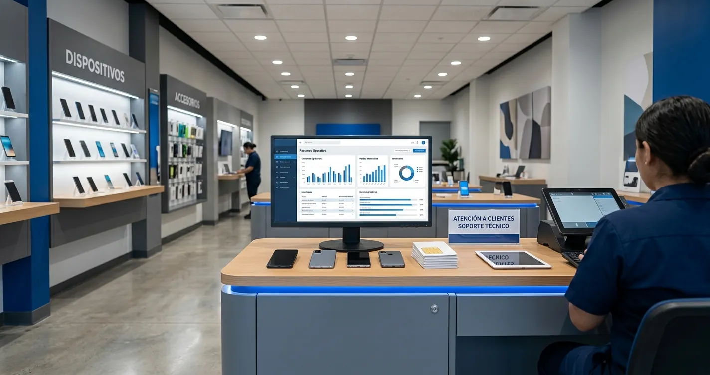 Portal de Distribuidores Telcel — Punto de venta autorizado gestionando MiTelcel Distribuidores