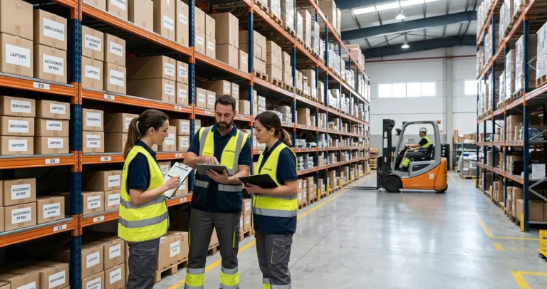 Mayorista de tecnología — Centro de distribución B2B de equipos de cómputo en México y LATAM