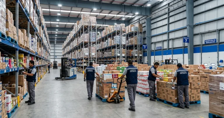 Almacen de distribuidores mayoristas en Mexico — Centro de distribucion B2B con productos al por mayor