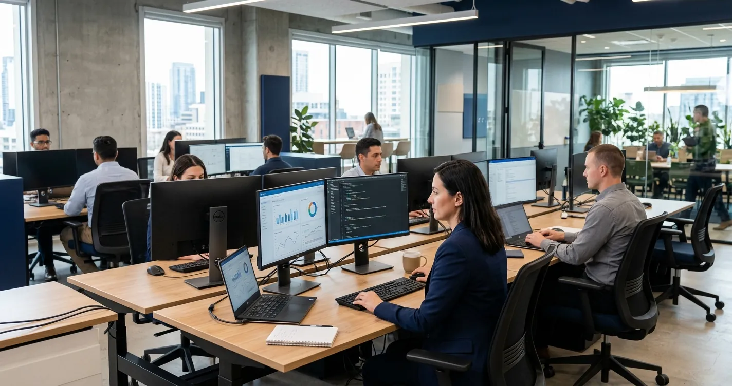 Distribuidores autorizados Dell en México — Equipos de cómputo empresariales B2B