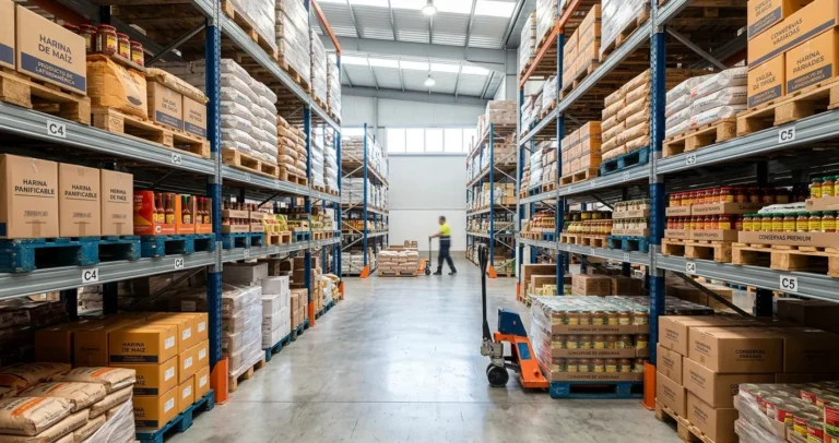 Distribuidor mayorista de productos latinoamericanos en España — Almacén B2B con productos LATAM