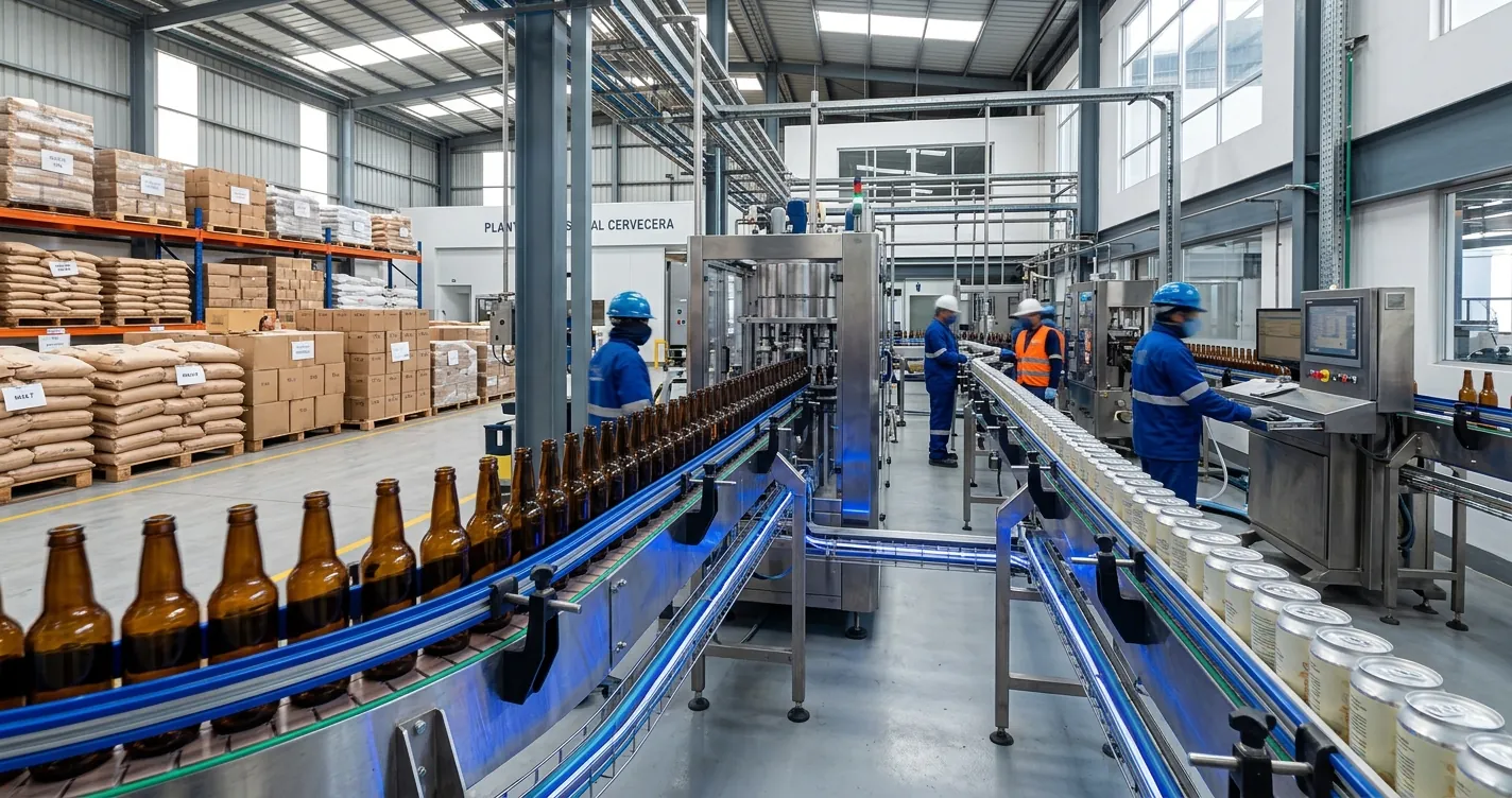 Proveedores de Backus — Planta cervecera B2B con cadena de aprovisionamiento mayorista en Perú