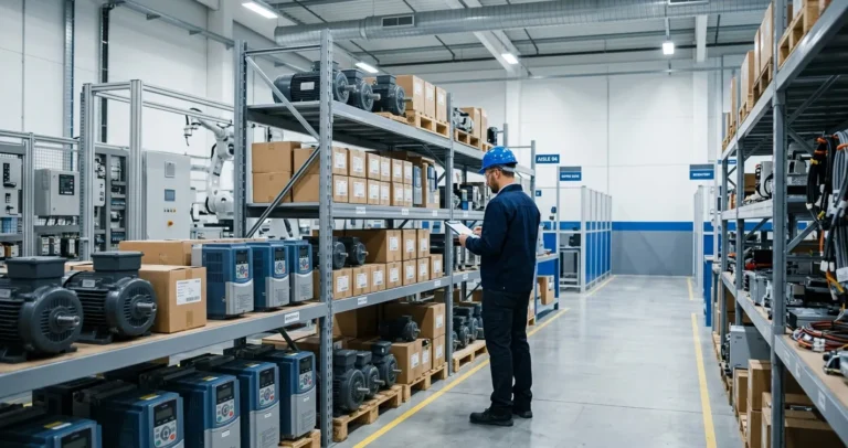Distribuidores ABB en México y LATAM — Centro de distribución de equipos industriales y automatización