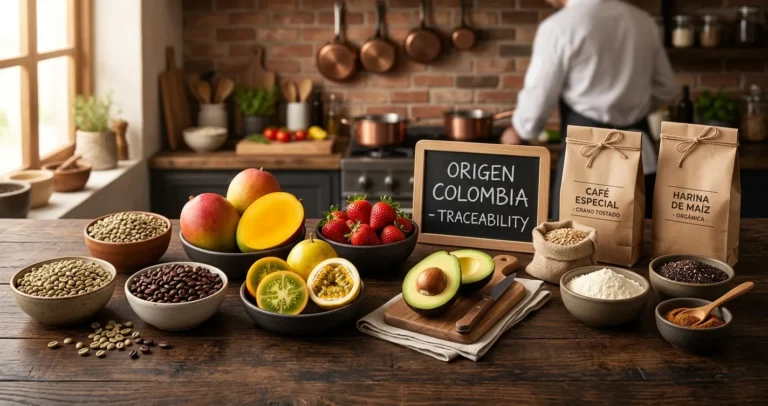 Proveedores de Crepes and Waffles 2026 — ingredientes frescos colombianos y empaques sostenibles para cadena de restaurantes