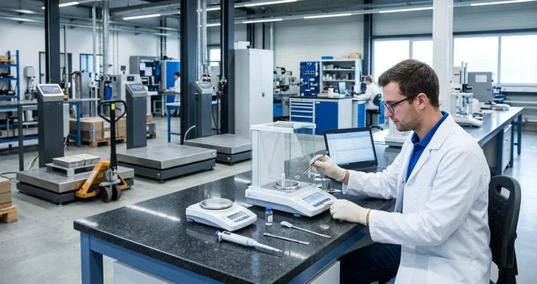 Distribuidores Mettler Toledo México — Balanzas analíticas y básculas industriales en laboratorio B2B