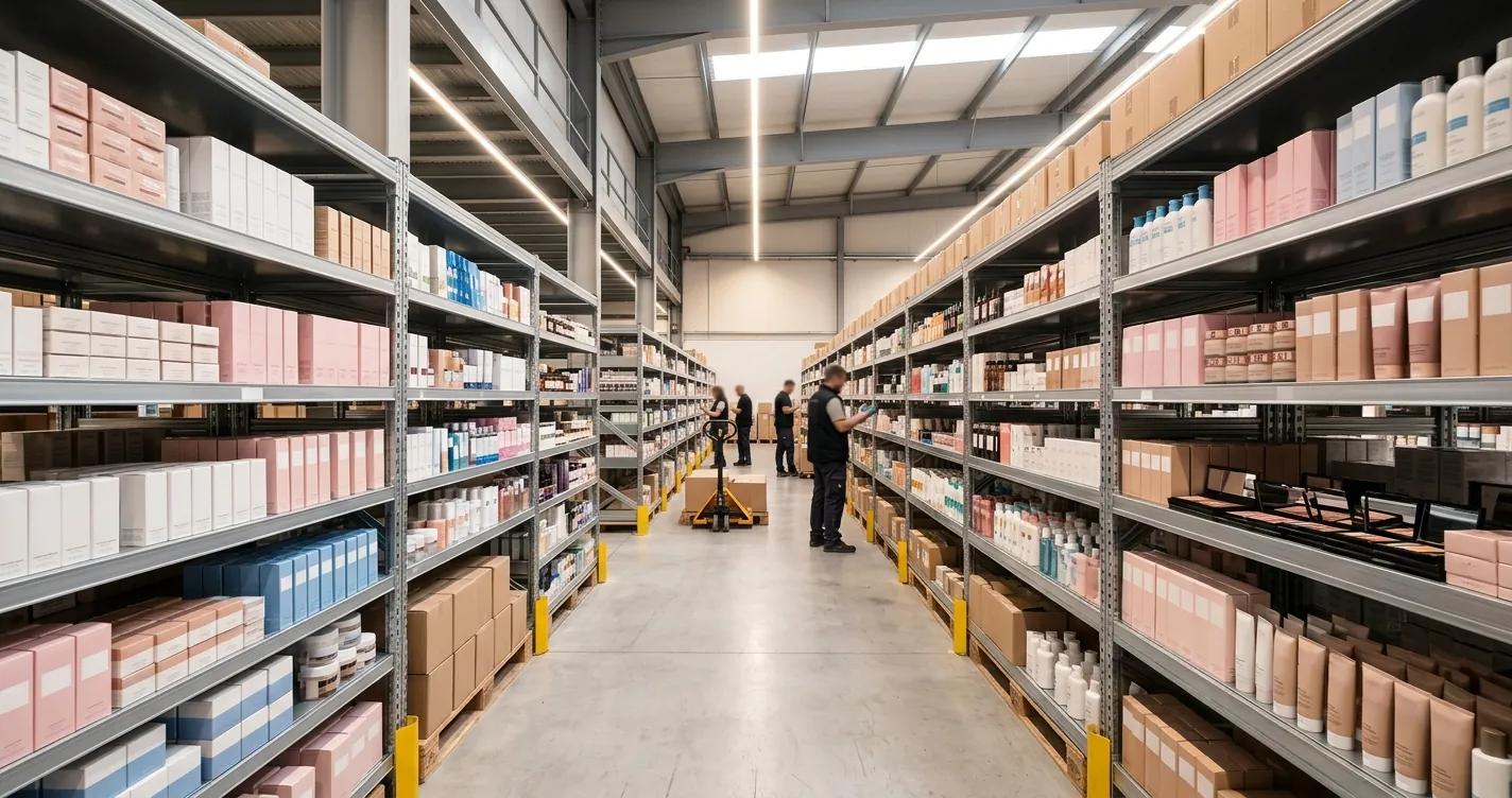 Distribuidores de cosméticos en España — Almacén mayorista de productos de belleza B2B