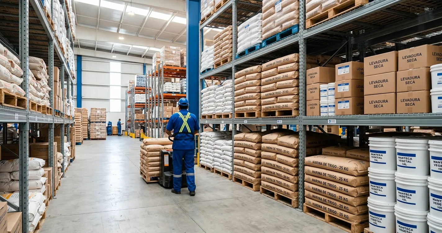 Distribuidores de materias primas para panadería en México — Almacén mayorista de harinas, levaduras y mejorantes B2B