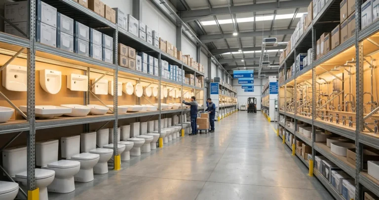 Distribuidores Roca en Madrid: almacen mayorista de sanitarios e inodoros