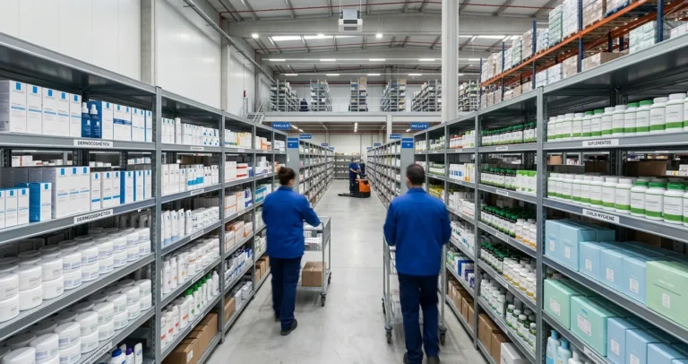 Distribuidores de parafarmacia en España: almacen mayorista de dermocosmetica y productos de farmacia
