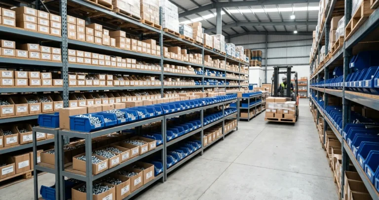 Distribuidores de tornillos en Monterrey — Almacén mayorista de tornillería industrial