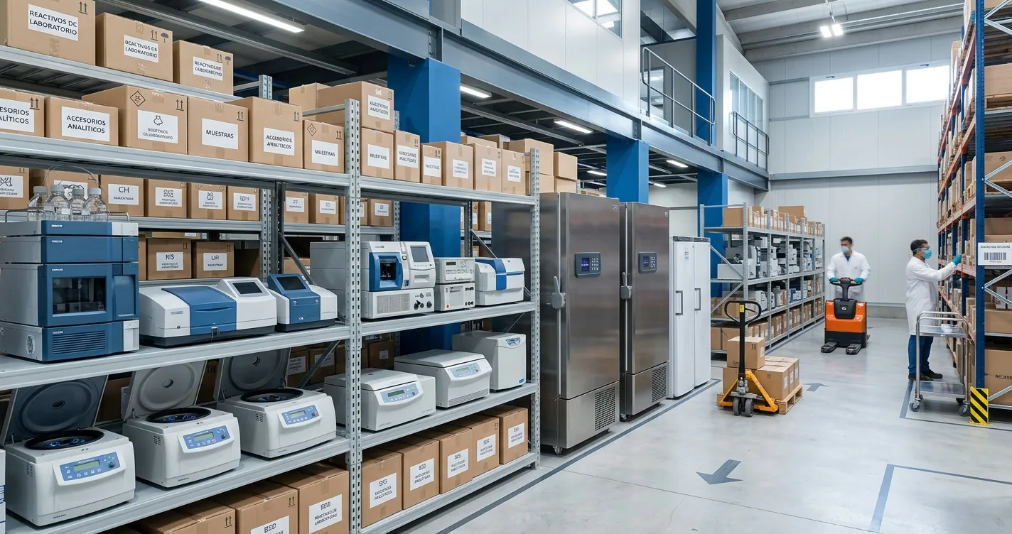 Distribuidores Thermo Scientific en México — Centro de distribución de equipos de laboratorio B2B