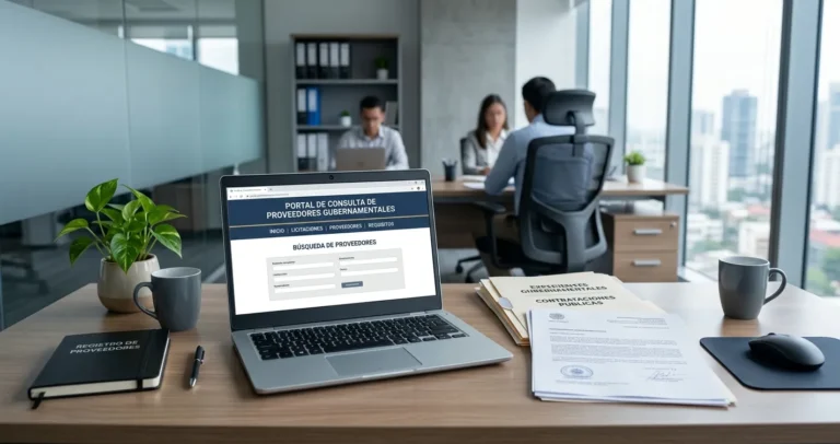 Cómo saber el número de Registro Nacional de Proveedores — consulta del RNP en línea