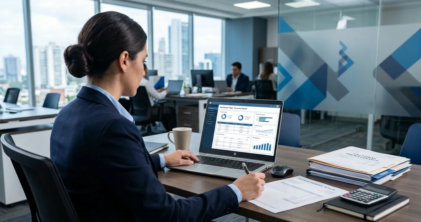 Manual de procedimiento de pago a proveedores — gestión de cuentas por pagar en oficina B2B