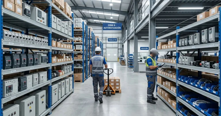 Distribuidores Schneider Electric México — Almacén de material eléctrico y automatización B2B