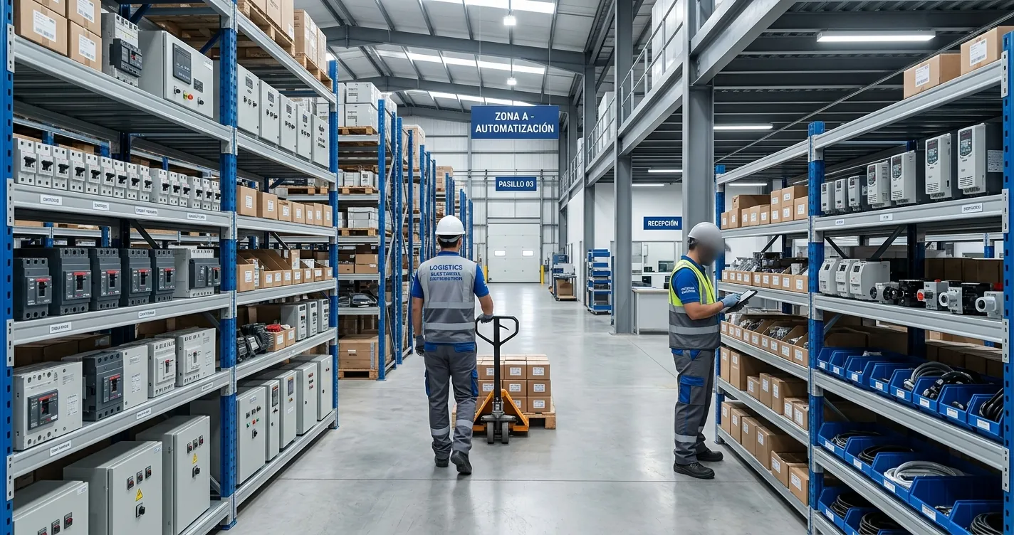 Distribuidores Schneider Electric México — Almacén de material eléctrico y automatización B2B