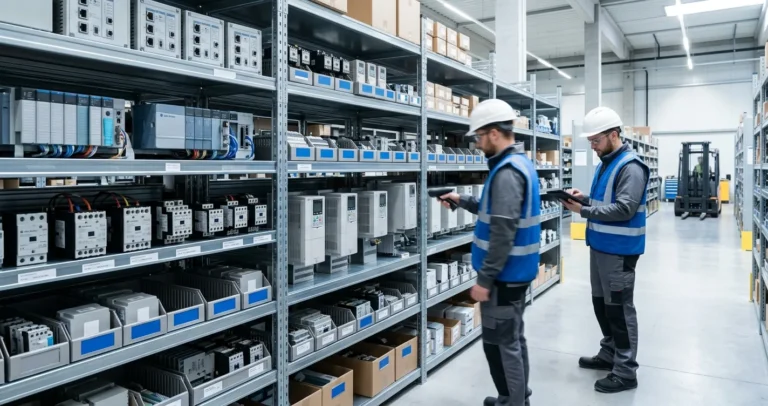 Distribuidores de Siemens en México — centro de distribución de equipo industrial y automatización B2B