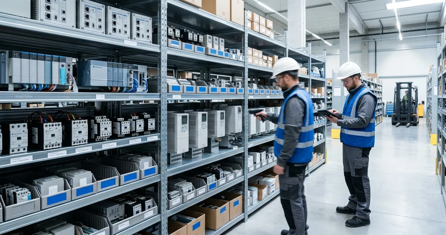 Distribuidores de Siemens en México — centro de distribución de equipo industrial y automatización B2B