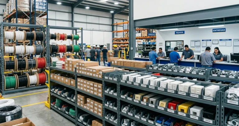 Distribuidores Leviton en México — casa de material eléctrico mayorista B2B