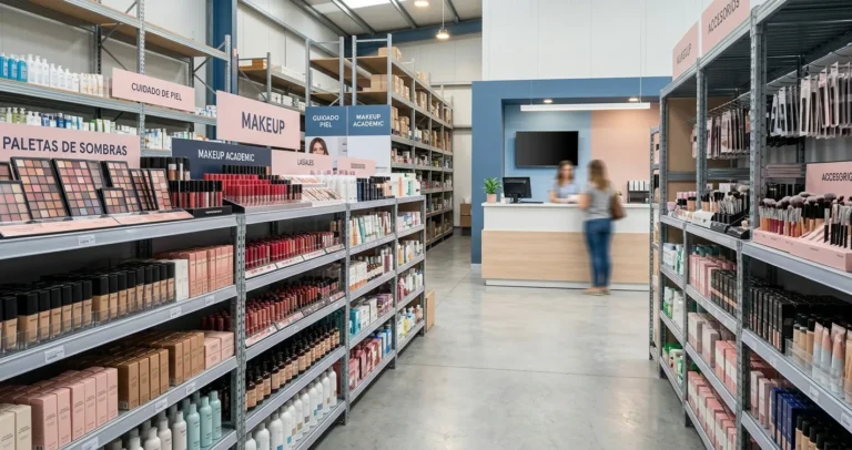 Proveedores de maquillaje al por mayor en México — bodega mayorista de cosméticos B2B
