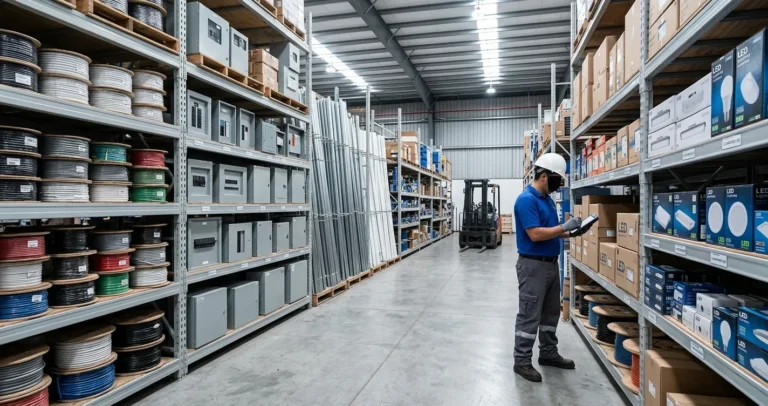 Distribuidores de material eléctrico en Guadalajara — almacén mayorista B2B