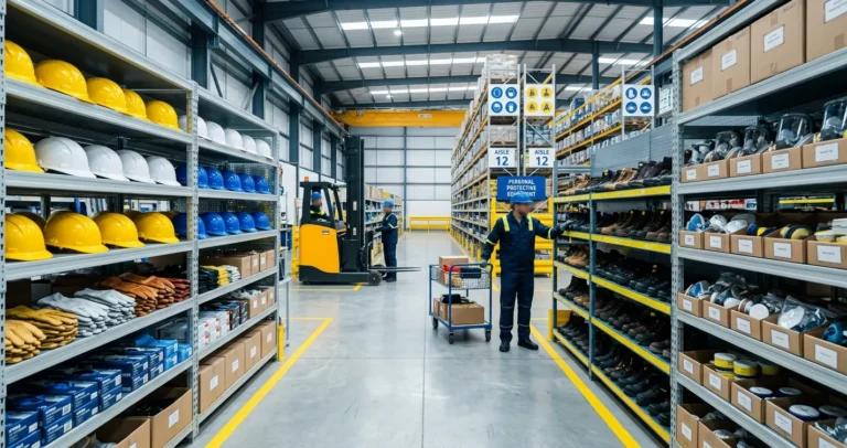 Distribuidores de equipo de seguridad industrial en México — centro de distribución mayorista de EPP