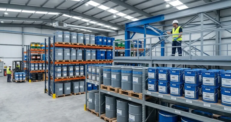 Distribuidores de pinturas industriales en México — centro de distribución de recubrimientos B2B