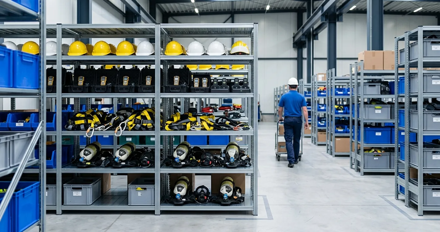 Distribuidores de MSA en México — Almacén de equipos de seguridad industrial B2B