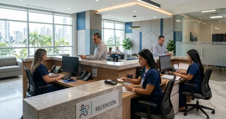 Pan American Life Panamá red de proveedores — atención a asegurado en hospital privado afiliado a PALIG