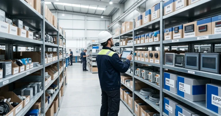Distribuidores de la marca Honeywell en México: almacén de equipos de automatización y seguridad industrial