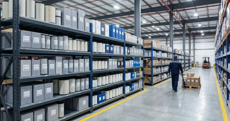 Distribuidores Donaldson en México — almacén de filtros industriales y de motor B2B