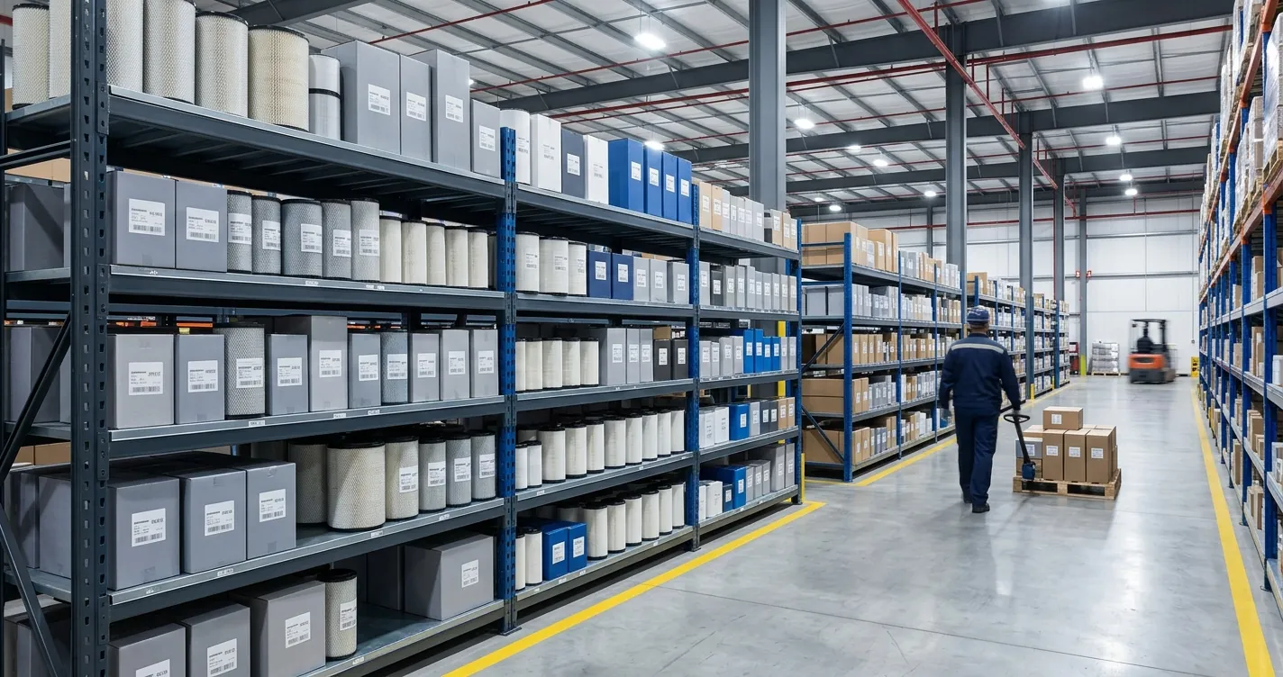 Distribuidores Donaldson en México — almacén de filtros industriales y de motor B2B