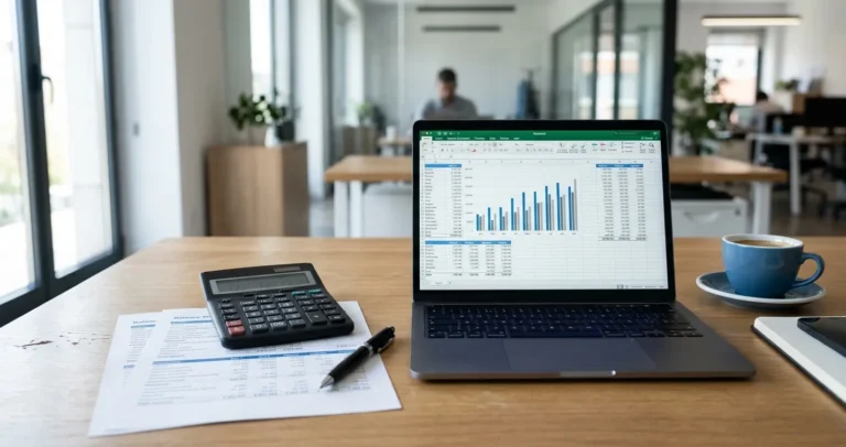 Cómo se calcula la rotación de proveedores: cálculo del ratio de cuentas por pagar en una oficina financiera