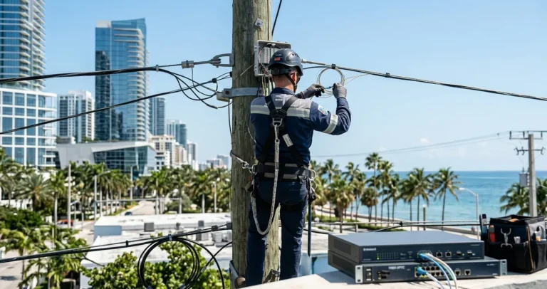 Cuál es el mejor internet en Guayaquil — Instalación de fibra óptica de proveedores de internet