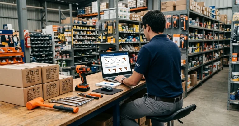 Distribuidor Truper en línea — compra mayorista de herramientas por internet para ferreterías en México