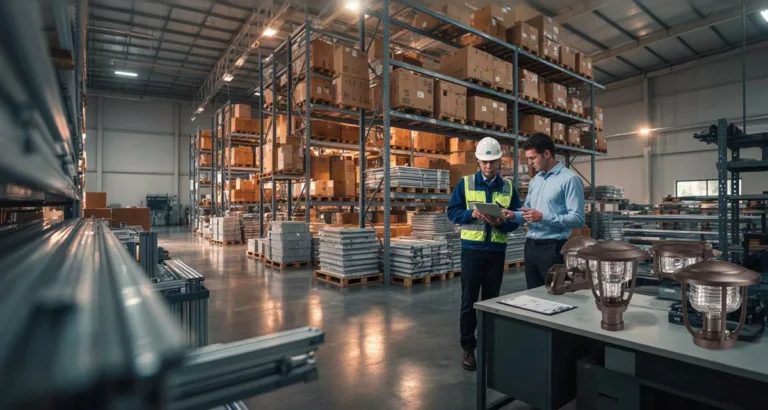 Distribuidores Cooper Lighting en México: luminarias LED profesionales en almacén B2B